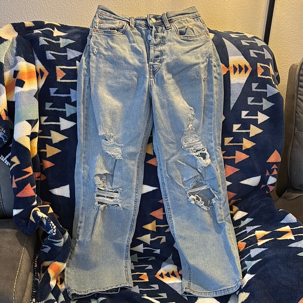 Wild Fable Blue Straight Leg Jeans